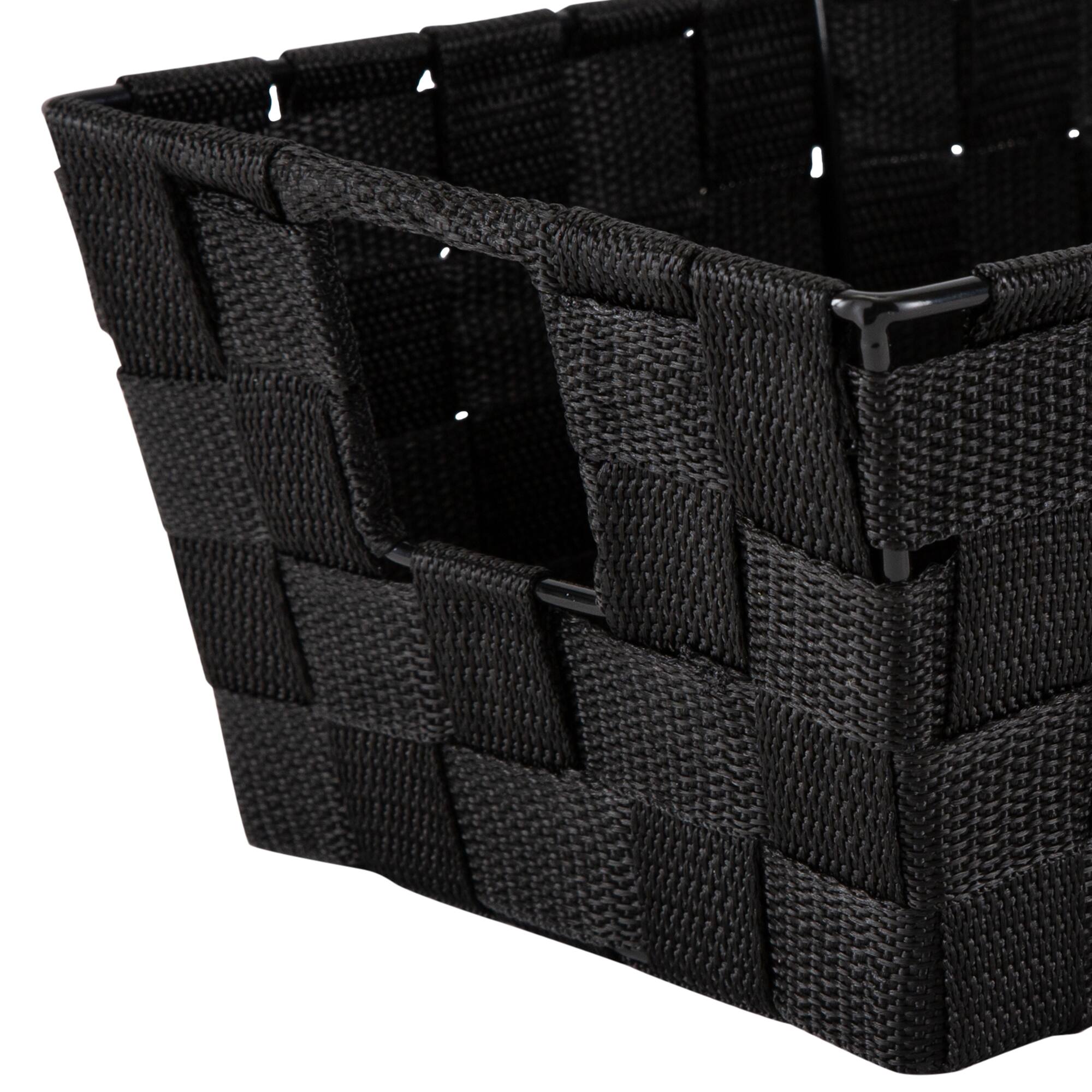 Simplify Small Woven Storage Shelf Baskets